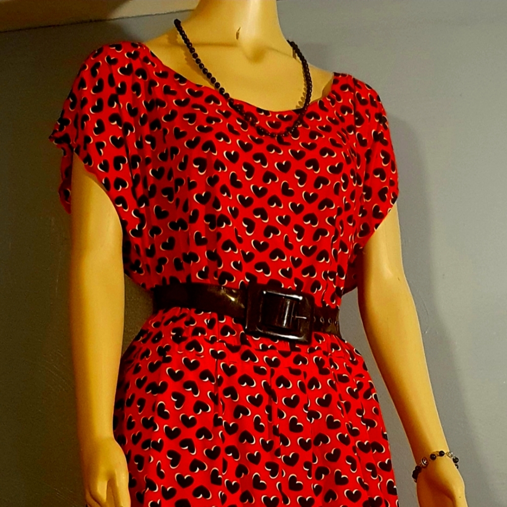 Woman's dress.